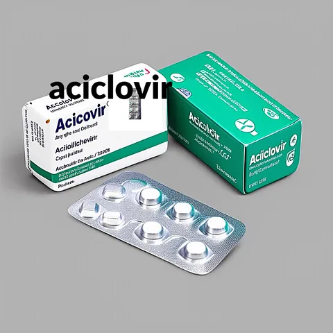 Receta de aciclovir